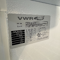 VWR Lab Freezer image 3